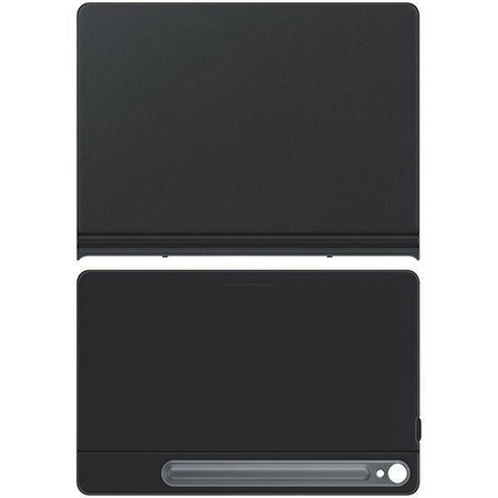 Klapphülle mit Ständer für Samsung Galaxy Tab S9 Smart Book Cover – Schwarz