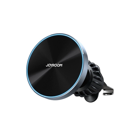 Joyroom magnetische Autohalterung 15W kabelloses Ladegerät für Lüftungsschlitze schwarz (JR-ZS240)