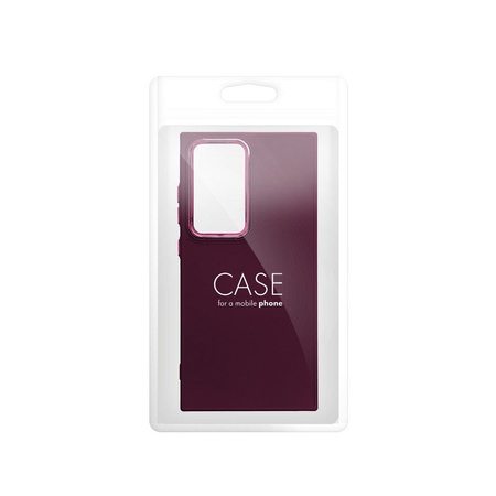 Futerał FRAME do SAMSUNG A55 5G fioletowy