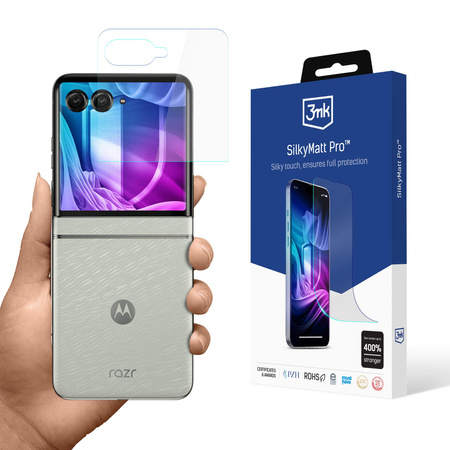 Motorola Razr 60 - 3mk Silky Matt Pro