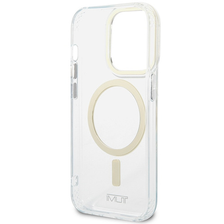 Tumi TUHMP14XUTT iPhone 14 Pro Max 6,7"przezroczysty/clear hardcase Transparent MagSafe