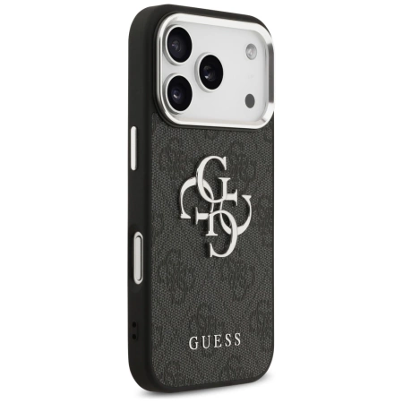 Etui Guess 4G Big 4G Classic Logo do iPhone 17 Pro - czarne