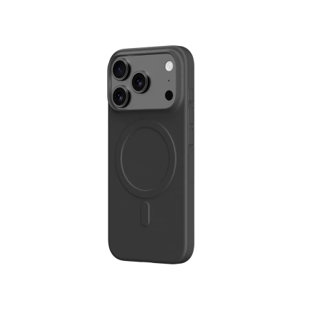 AmazingThing Minimal Air Case for iPhone 17 Pro Compatible with MagSafe - Black