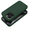 Futerał CARD CASE do IPHONE 15 PRO zielony