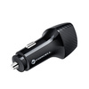 FORCELL CARBON ładowarka samochodowa Typ C 3.0 PD20W + USB QC3.0 18W 5A CC50-1A1C czarna (Total 38W)