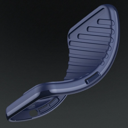 Thunder Case etui iPhone 14 Plus pancerny pokrowiec niebieski