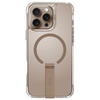 UNIQ etui Eleva with Vertica Stand       iPhone 16 Pro 6.3" złoty/taupe gold