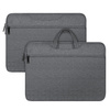 DUX DUCIS LBTC - torba na laptop 15.5-16" Horizontal Handbag - ciemno szary