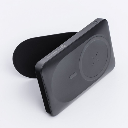 FORCELL Powerbank F-Energy MagStand F10K2 10 000mAh 20W kompatybilny z MagSafe czarny
