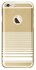 Etui X-FITTED Hard IPHONE 6+ Rainbow złote PPBJG