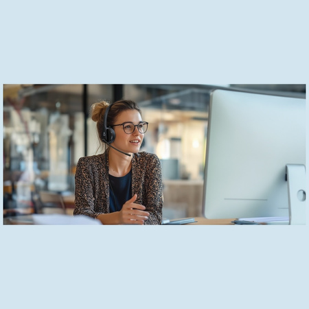 Słuchawki przewodowe Creative HS-230     z mikrofonem USB czarny