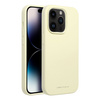 ROAR futerał CLOUD SKIN do IPHONE 16e Jasnożółty
