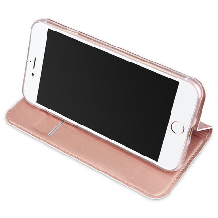Etui Dux Ducis Skin Pro do Oppo Reno4 różowe