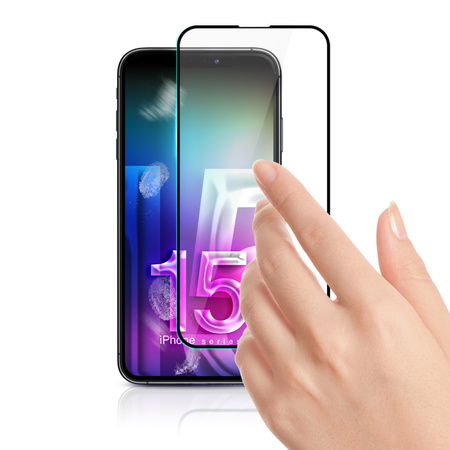 3MK HARD GLASS MAX LITE IP 15 PRO MAX