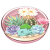 Popsockets 2 Bulbasaur Terrarium 112661  uchwyt i podstawka do telefonu - licencja