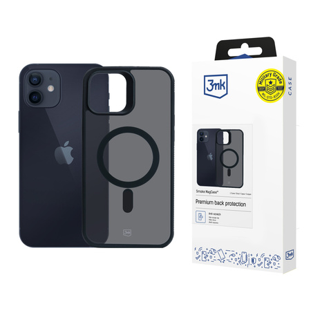 3MK Smoke MagCase iPhone 12/12 Pro 6.1"