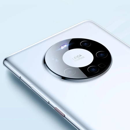 Baseus Huawei Mate 40 Pro+ Kamerafolie 0,3 mm (2 Stück) transparent + Reinigungsset (SGQK000602)