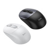 HOCO mysz bezprzewodowa 2.4G GM28 biało szara