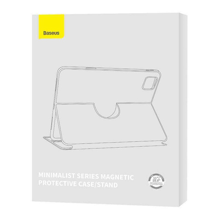 Magnetyczna Etui ochronne do Ipad Pro 11"/IPad Air4/Air5 10.9" Baseus Minimalist (szary)