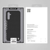 Nillkin Textured Case für Samsung Galaxy A14 5G / Galaxy A14 verstärkte Nylonhülle schwarz