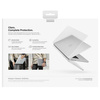 Schutzhülle MACBOOK AIR 13.0 2022 UNIQ Claro matte transparent
