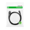 Ugreen cable USB cable - USB Type C Quick Charge 3.0 3A 0.25m black (US287 60114)
