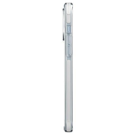 Uniq Combat iPhone 15 Plus case 6.7&quot; Magclick Charging white/blanc white