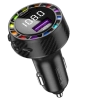 FM Transmitter 30W PD 1xUSB-C + 1xUSB QC3.0 Jellico FM2 black