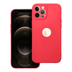 Futerał SOFT do IPHONE 12 PRO MAX czerwony
