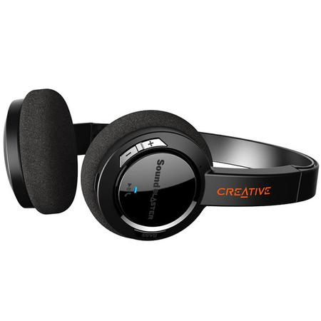 Creative Słuchawki bezprzewodowe JAM V2 Sound Blaster czarny/black Bluetooth 5.0