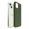 Apple iPhone 15 Plus – 3mk Hardy Silikon MagCase Alpine Green