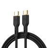 WIWU kabel YQ02 USB-C - USB-C 100W 1,2m czarny