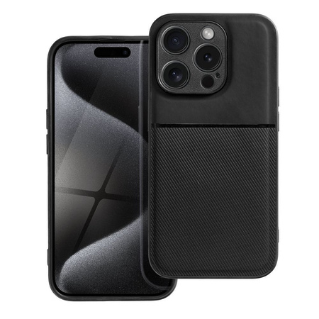Futerał NOBLE do IPHONE 15 Pro czarny