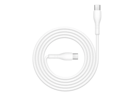 JELLICO cable B9 USB-C - USB-C PD 66W 1M White