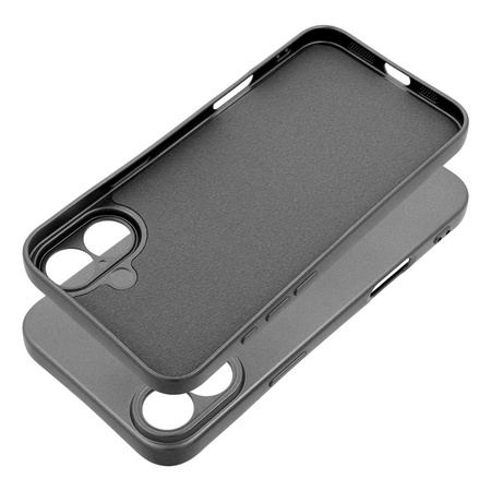 Futerał METALLIC do IPHONE 16 Plus szary