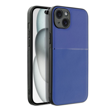 Futerał NOBLE do IPHONE 15 Plus niebieski