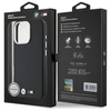 Original Case IPHONE 16 PRO MAX BMW Hardcase M Smooth Full Wrapped Metal MagSafe (BMHMP16X23PMWK) black