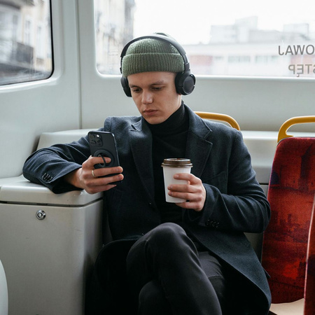 SPIGEN NANO POP MAGSAFE PHONE RING GRAPE PURPLE