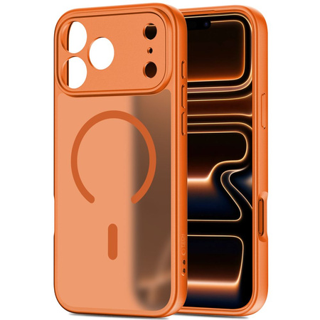 TECH-PROTECT BASICMAG MAGSAFE IPHONE 17 PRO MATTE COSMIC ORANGE