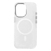 Wozinsky Glitter Case mit Mag Safe für Samsung Galaxy S25 - Transparent mit Glitzer