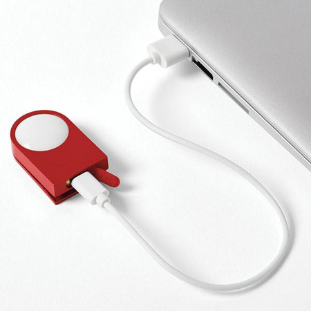 Lexon Lucie klips LEDczerwony/red LL121R