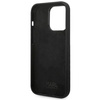 Original Case IPHONE 14 PRO MAX Karl Lagerfeld Hardcase Silicone Choupette Body black