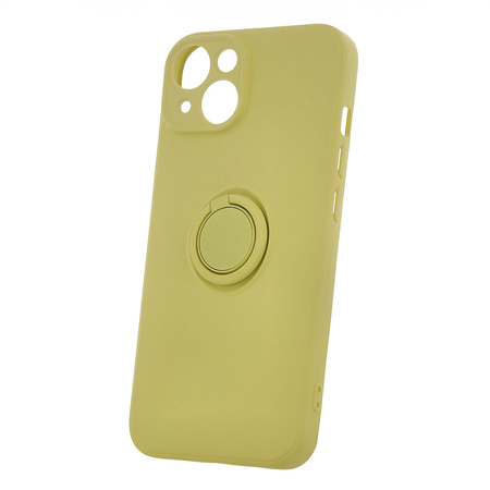 Nakładka Finger Grip do iPhone 16 6,1&quot; żółta