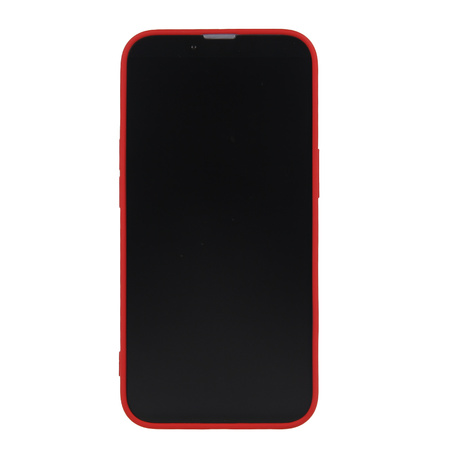 Nakładka Simple Color Mag do iPhone SE 2024 czerwona