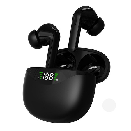 BLUE STAR słuchawki bezprzewodowe bluetooth TWS T60 czarne