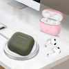 TECH-PROTECT SILICONE APPLE AIRPODS 4 CRAYON GREY