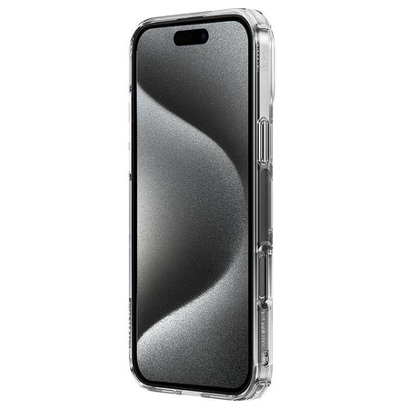 Case IPHONE 16 PRO MAX Nillkin Nature Pro Clear transparent