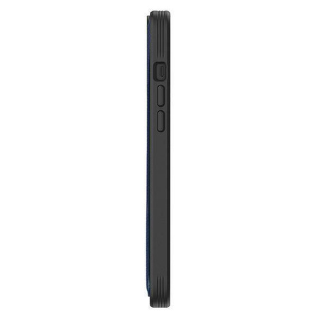 Uniq case Transforma iPhone 14 6.1" Magclick Charging blue/electric blue
