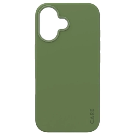 CARE by PanzerGlass Fashion Case iPhone 16 6.1&quot; green/green MagSafe 1385