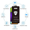 Hartowane szkło Tel Protect Full Glue 6D do MOTOROLA MOTO G55 5G CZARNE